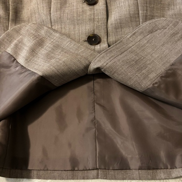 Kasper Tailored Buttoned  Jacket/Blazer, Size 10 - Picture 6 of 8